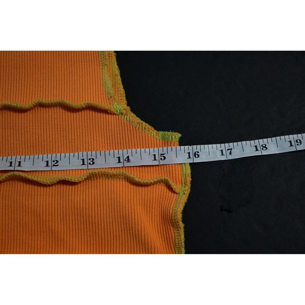 The Ragged Priest Ribbed Cut Out Crop Top - Picture 8 of 9